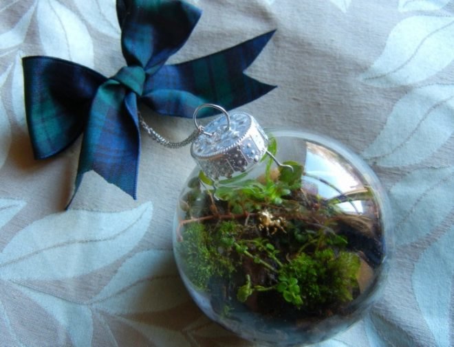 terrarium, terrariums, terrarium christmas ornament, terrarium holiday ornament, diy terrarium ornament, diy ornaments, diy christmas ornaments, holiday ornament how to