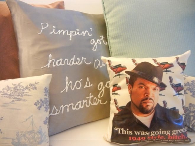 HOW TO: Make Personalized Photo Pillows for Your Friends and Family, personalized photo pillow, personalized photo cushion, personalized gifts, ice cube architecture, ice cube architecture pillow, customized gifts, customized pillow, customized cushion, make your own photo pillow, photo pillow, photo cushion, photo gifts, inhabitat diy, diy, inhabitat how to, recycled materials, green design, eco design, green gifts, eco gifts, sustainable design, sustainable gifts, ice cube, ice cube pillow