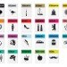 Recycling / Compost,Green Products,Green Materials,Interactive Objects,Eco Travel,Tyvek design,green maps,french design,recyclable tyvek,fun maps,waterproof,durable