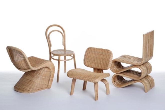 Sustainable Materials,Recycling / Compost,Green Products,Green Materials,green furniture,Botanical,bamboo furniture,reed furniture,fast growing,french designer,london design,design classics,iconic chairs,verner panton,Michael Thonet,Charles and Ray Eames,frank ghery