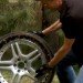 friction reducing tire, Energy Return Wheel, ERW, airless tire, spring tire, green tire, eco tire, improved MPG, redesigned tire, double hoop tire,