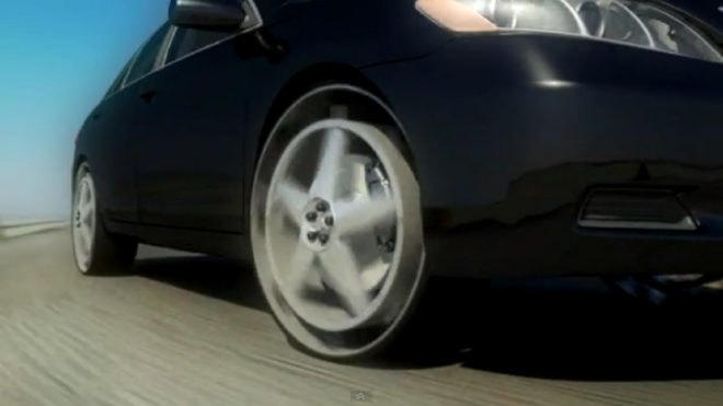 friction reducing tire, Energy Return Wheel, ERW, airless tire, spring tire, green tire, eco tire, improved MPG, redesigned tire, double hoop tire,