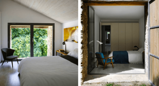Ábaton, Converted Stable, Solar power, Hydro-Powered, clean tech, green design, sustainable design, renovation, eco-design, natural materials, alternative energy, Country Estate, Spain, Extremadura, Caceres, adaptive reuse, low environmental impact