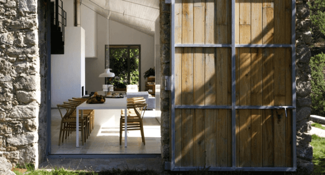 Ábaton, Converted Stable, Solar power, Hydro-Powered, clean tech, green design, sustainable design, renovation, eco-design, natural materials, alternative energy, Country Estate, Spain, Extremadura, Caceres, adaptive reuse, low environmental impact