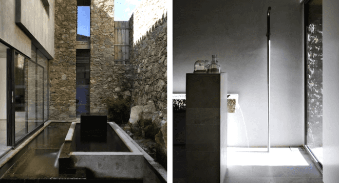 Ábaton, Converted Stable, Solar power, Hydro-Powered, clean tech, green design, sustainable design, renovation, eco-design, natural materials, alternative energy, Country Estate, Spain, Extremadura, Caceres, adaptive reuse, low environmental impact