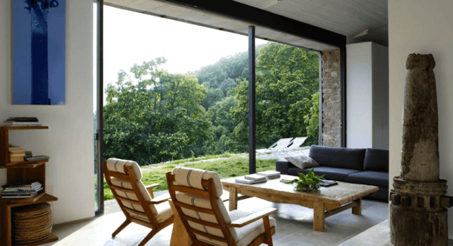 Ábaton, Converted Stable, Solar power, Hydro-Powered, clean tech, green design, sustainable design, renovation, eco-design, natural materials, alternative energy, Country Estate, Spain, Extremadura, Caceres, adaptive reuse, low environmental impact