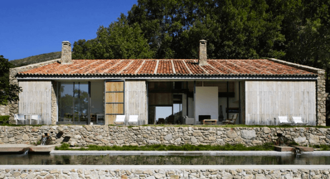 Ábaton, Converted Stable, Solar power, Hydro-Powered, clean tech, green design, sustainable design, renovation, eco-design, natural materials, alternative energy, Country Estate, Spain, Extremadura, Caceres, adaptive reuse, low environmental impact