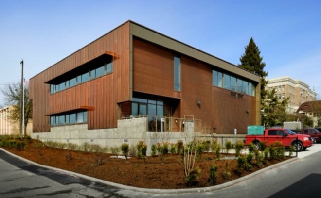 Firestation 30, Schacht Aslani Architects, seattle, fire station, leed gold certified