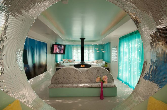 green design, eco design, sustainable design, Fitzsimmons Architects, Wayne Coyne, Flaming Lips, Oklahoma City, The Compound, double Skinned facade, Dragon Egg