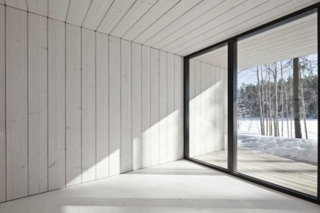 Four-Cornered Villa, Avanto Architects, off grid, off grid cabin, low impact retreat, finland