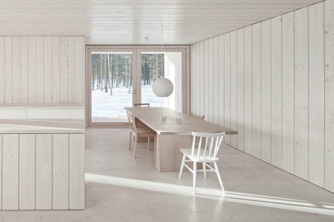 Four-Cornered Villa, Avanto Architects, off grid, off grid cabin, low impact retreat, finland