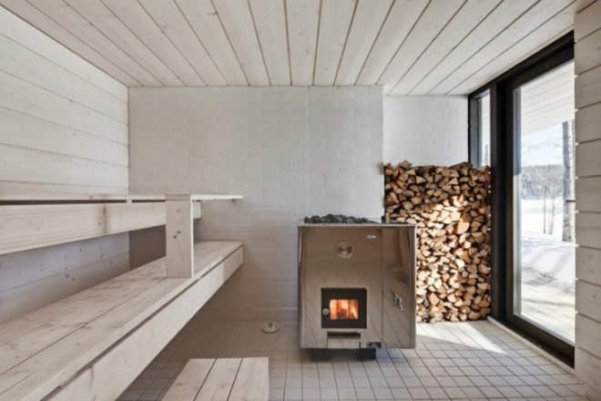 Four-Cornered Villa, Avanto Architects, off grid, off grid cabin, low impact retreat, finland