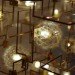 Fragile Future III, Drift Studio, dandelion lights, green lighting, modular lighting