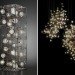 Fragile Future III, Drift Studio, dandelion lights, green lighting, modular lighting
