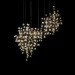 Fragile Future III, Drift Studio, dandelion lights, green lighting, modular lighting