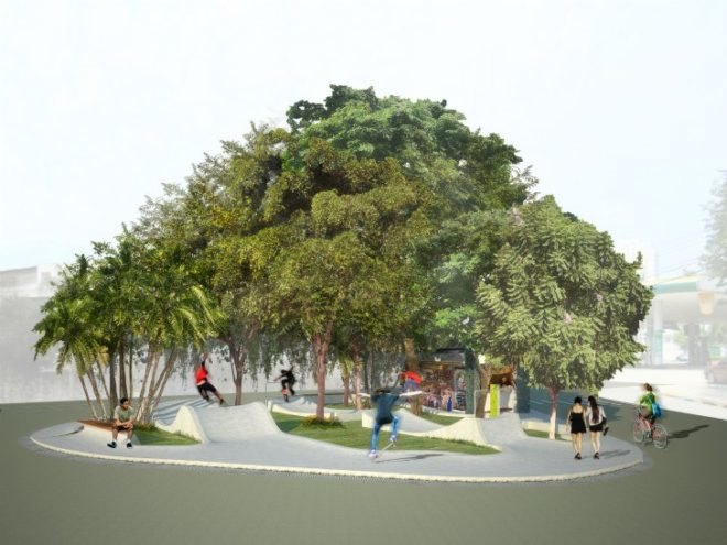 Green Stream Linear Park, Davis Brody Bond, landscape architecture, drainage machine, public park, sau paulo, brazil, flooding