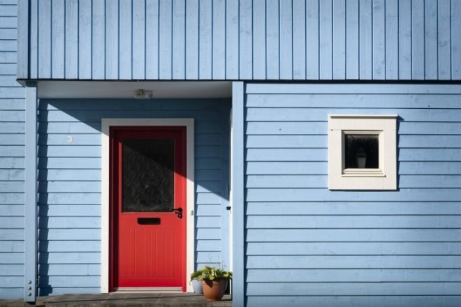 Grödians Social Housing Development, Richard Gibson Architects, scotland, social housing, energy efficient housing, green homes,