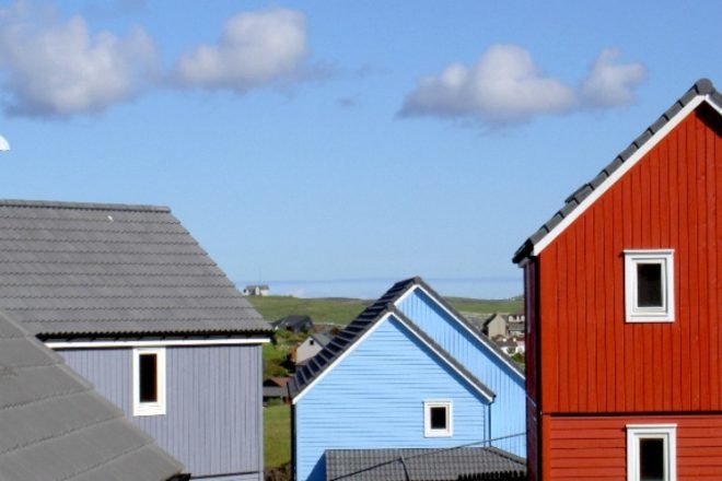 Grödians Social Housing Development, Richard Gibson Architects, scotland, social housing, energy efficient housing, green homes,