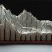 green design, eco design, sustainable design, Guy Laramee, book sculptures, recycled art, recycled books, Brian Dettmer, The Great Wall, Biblios