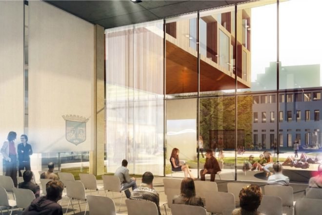 Trondheim, Henning Larsen Architects, urban district, norway, sustainable design, daylighting,