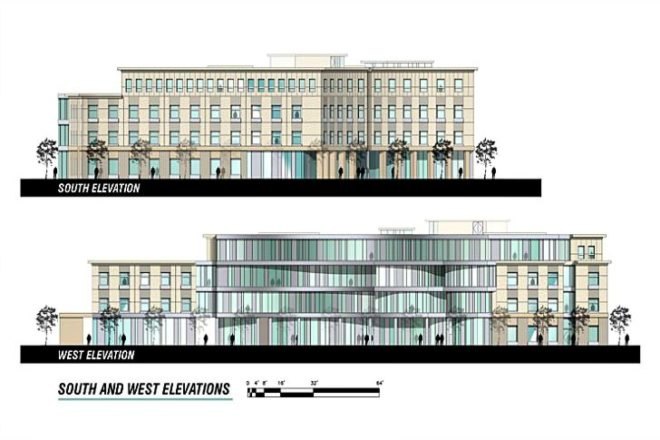 Humanities Gateway, Fentress Architects, uc irvine, leed platinum, energy efficient design