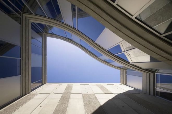 Humanities Gateway, Fentress Architects, uc irvine, leed platinum, energy efficient design