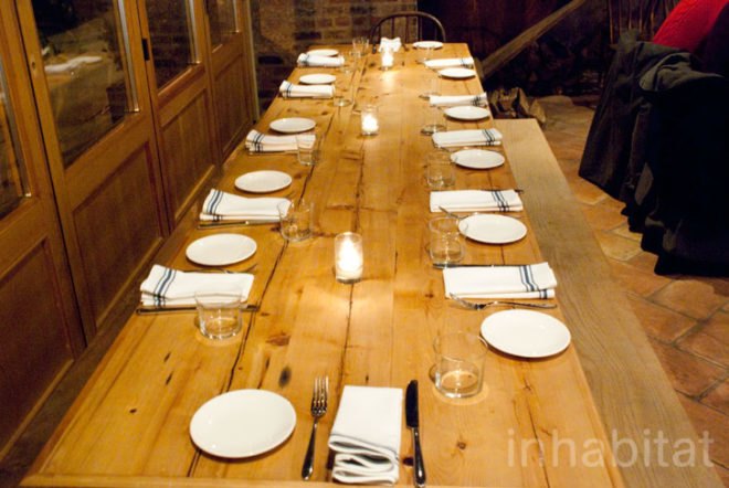 ISA; Taavo Somer; Iganacio Mattos; il Buco; Peels; Freemans; local food; sustainable design; reclaimed wood; reclaimed materials; upcycled materials; recycled materials; green design; eco design; ethical design; locally sourced; rooftop garden; Brooklyn Grange; DIY; reclaimed space; handmade products; primitive modernism; Brooklyn; New York; New York City; Inhabitat; Inhabitat NYC; Amanda Coen; Amanda Silvana Coen