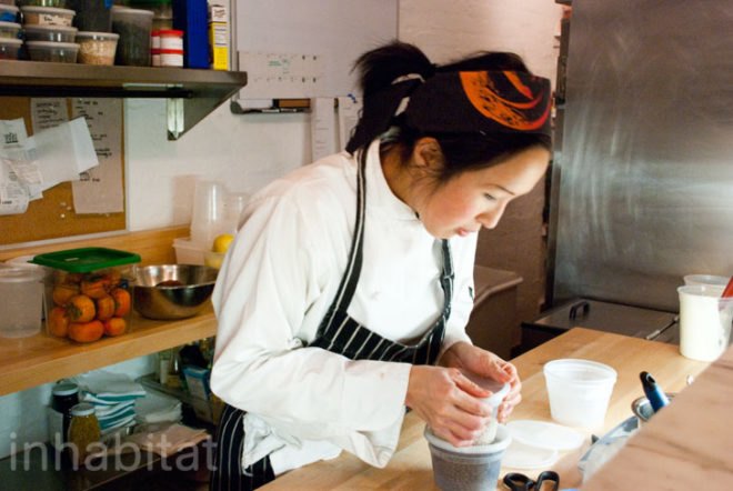 ISA; Taavo Somer; Iganacio Mattos; il Buco; Peels; Freemans; local food; sustainable design; reclaimed wood; reclaimed materials; upcycled materials; recycled materials; green design; eco design; ethical design; locally sourced; rooftop garden; Brooklyn Grange; DIY; reclaimed space; handmade products; primitive modernism; Brooklyn; New York; New York City; Inhabitat; Inhabitat NYC; Amanda Coen; Amanda Silvana Coen