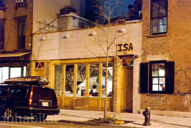 ISA; Taavo Somer; Iganacio Mattos; il Buco; Peels; Freemans; local food; sustainable design; reclaimed wood; reclaimed materials; upcycled materials; recycled materials; green design; eco design; ethical design; locally sourced; rooftop garden; Brooklyn Grange; DIY; reclaimed space; handmade products; primitive modernism; Brooklyn; New York; New York City; Inhabitat; Inhabitat NYC; Amanda Coen; Amanda Silvana Coen