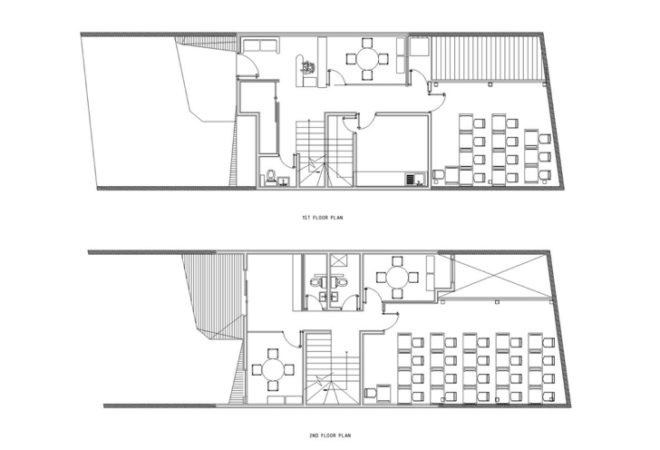 bris de soleil, eco retrofit, eco-materials, Green Building, green facade, green school, Incubadora Social ITESM-Bancome, Mexico green building, natural cooling, reclaimed building, SHINE Architecture, wood facade