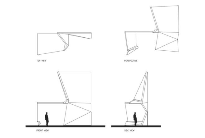 bris de soleil, eco retrofit, eco-materials, Green Building, green facade, green school, Incubadora Social ITESM-Bancome, Mexico green building, natural cooling, reclaimed building, SHINE Architecture, wood facade