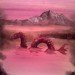 Chris MacMahon, involuntary landscapes, recycling old paintings, what to do with old painting, eco art, green art, environmental art, artist using recycled materials, involuntary collaborations, deviant art, deviantart, monster paintings
