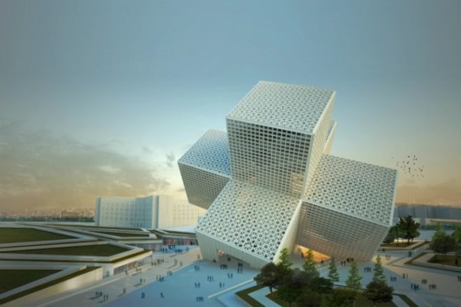 Istanbul Disaster Prevention Centre, OODA, disaster proof design, istanbul, education centre, earthquake proof design