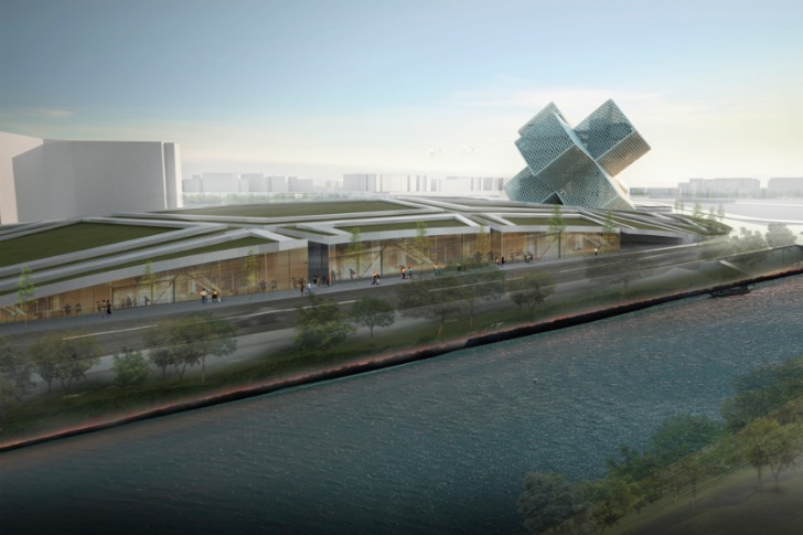 Istanbul Disaster Prevention Centre, OODA, disaster proof design, istanbul, education centre, earthquake proof design
