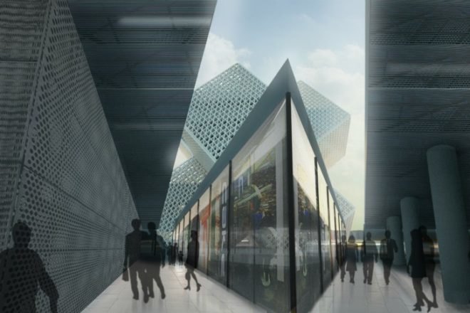 Istanbul Disaster Prevention Centre, OODA, disaster proof design, istanbul, education centre, earthquake proof design