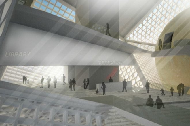 Istanbul Disaster Prevention Centre, OODA, disaster proof design, istanbul, education centre, earthquake proof design
