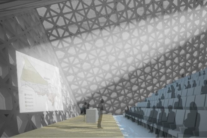 Istanbul Disaster Prevention Centre, OODA, disaster proof design, istanbul, education centre, earthquake proof design