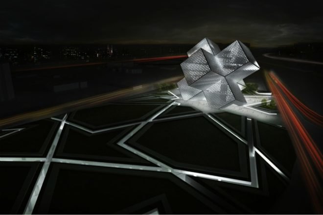 Istanbul Disaster Prevention Centre, OODA, disaster proof design, istanbul, education centre, earthquake proof design