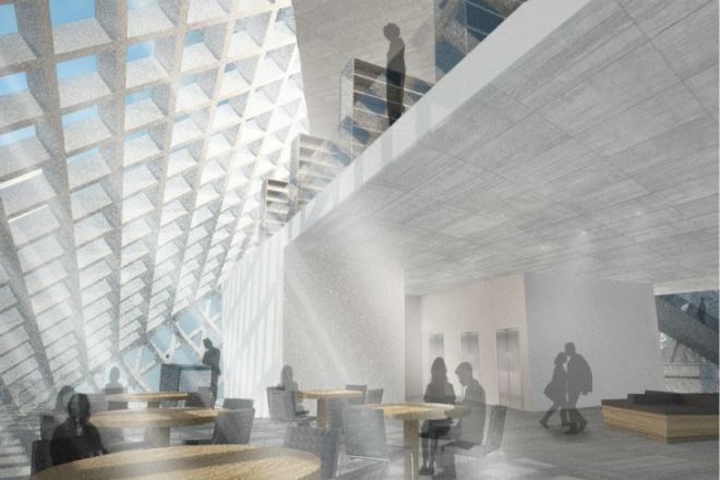 Istanbul Disaster Prevention Centre, OODA, disaster proof design, istanbul, education centre, earthquake proof design