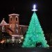 green design, eco design, sustainable design, green Christmas tree, eco christmas, Jolanta Šmidtienė, Kaunas Lithuania, Recycled plastic bottles, recycled Christmas Tree, Plastic bottle tree