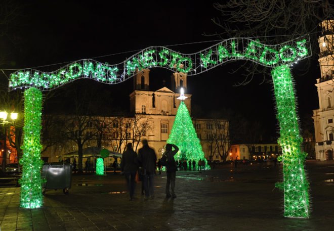 green design, eco design, sustainable design, green Christmas tree, eco christmas, Jolanta Šmidtienė, Kaunas Lithuania, Recycled plastic bottles, recycled Christmas Tree, Plastic bottle tree