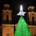 green design, eco design, sustainable design, green Christmas tree, eco christmas, Jolanta Šmidtienė, Kaunas Lithuania, Recycled plastic bottles, recycled Christmas Tree, Plastic bottle tree