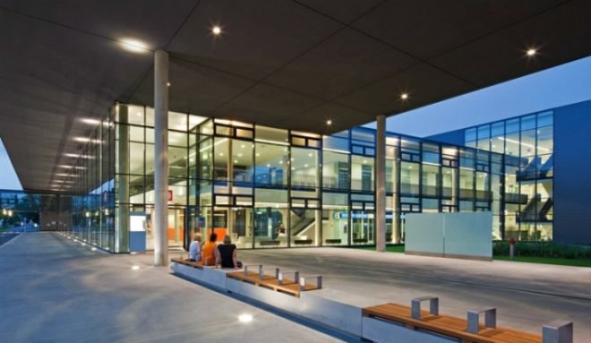Klagenfurt Hospital, Architects Collective, klinikum klagenfurt, austria, eu green building, eco hospital, DFA