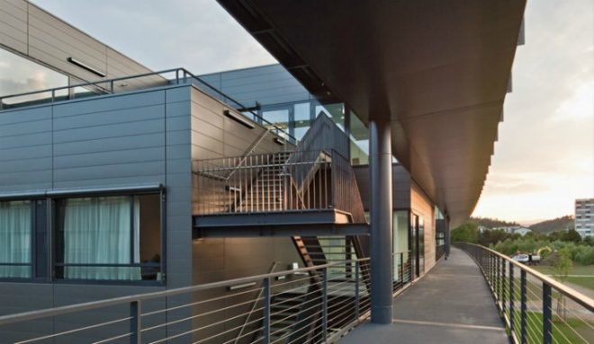 Klagenfurt Hospital, Architects Collective, klinikum klagenfurt, austria, eu green building, eco hospital, DFA
