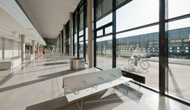 Klagenfurt Hospital, Architects Collective, klinikum klagenfurt, austria, eu green building, eco hospital, DFA