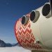 modular design, Gervasutti Refuge, Italy, helicopter installation, Tubular design, solar-powered, energy efficient, zero-impact, LEAPfactory, Mt. Blanc, mountain refuge, mountain cabin, mountain climbers, eco design, green design, sustainable design, prefab