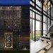 green design, eco design, sustainable design, Leroy Street STudio, Louver House, louver skin, long island, barn residence, lap pool, wood shop, roof garden