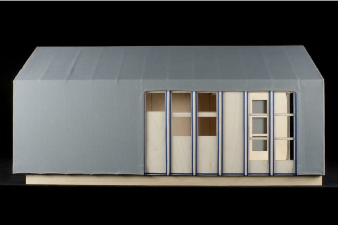 Liina Transitional Shelter, Aalto University Wood Program, transitional shelter, student project, prefab shelter, modular shelter, aalto university