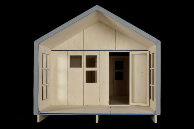 Liina Transitional Shelter, Aalto University Wood Program, transitional shelter, student project, prefab shelter, modular shelter, aalto university