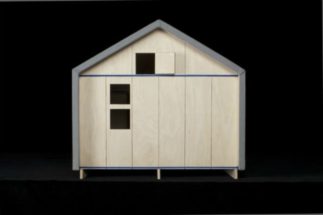 Liina Transitional Shelter, Aalto University Wood Program, transitional shelter, student project, prefab shelter, modular shelter, aalto university